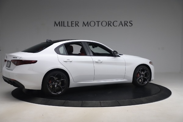 New 2020 Alfa Romeo Giulia Ti Sport Q4 for sale Sold at Pagani of Greenwich in Greenwich CT 06830 8