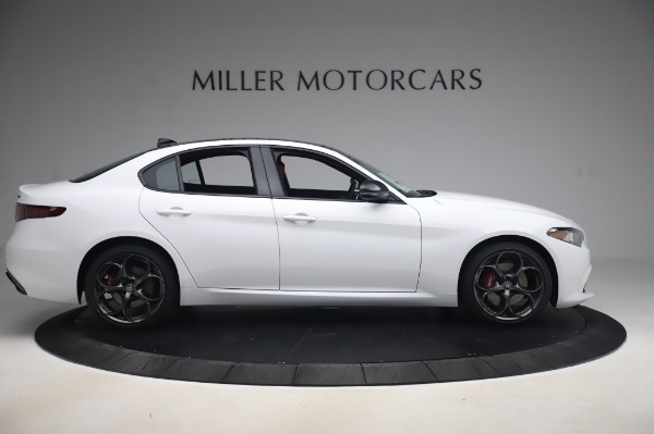 New 2020 Alfa Romeo Giulia Ti Sport Q4 for sale Sold at Pagani of Greenwich in Greenwich CT 06830 9