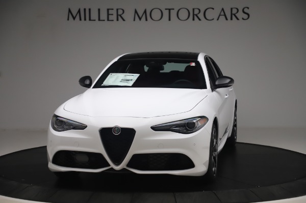 New 2020 Alfa Romeo Giulia Ti Sport Q4 for sale Sold at Pagani of Greenwich in Greenwich CT 06830 1