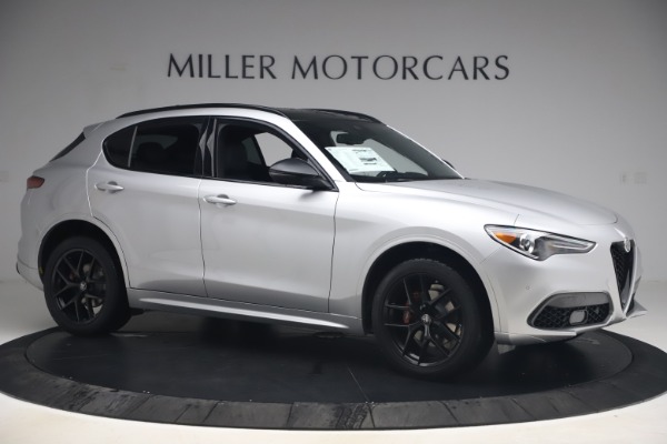 New 2020 Alfa Romeo Stelvio Ti Sport Q4 for sale Sold at Pagani of Greenwich in Greenwich CT 06830 10