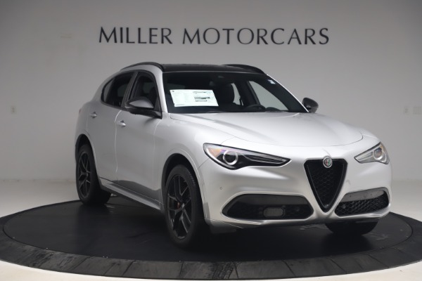 New 2020 Alfa Romeo Stelvio Ti Sport Q4 for sale Sold at Pagani of Greenwich in Greenwich CT 06830 11