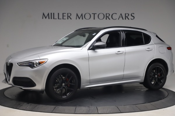 New 2020 Alfa Romeo Stelvio Ti Sport Q4 for sale Sold at Pagani of Greenwich in Greenwich CT 06830 2