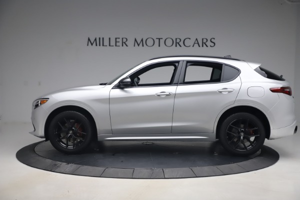 New 2020 Alfa Romeo Stelvio Ti Sport Q4 for sale Sold at Pagani of Greenwich in Greenwich CT 06830 3