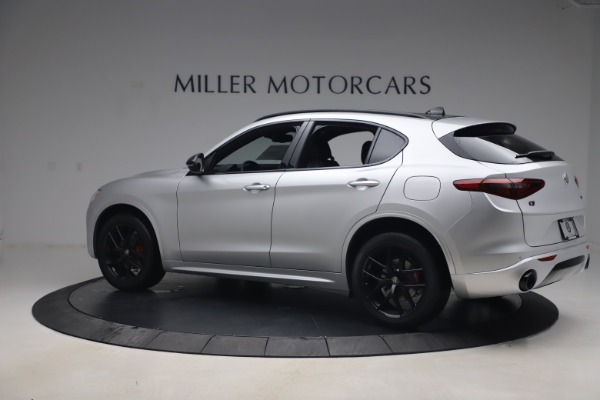 New 2020 Alfa Romeo Stelvio Ti Sport Q4 for sale Sold at Pagani of Greenwich in Greenwich CT 06830 4