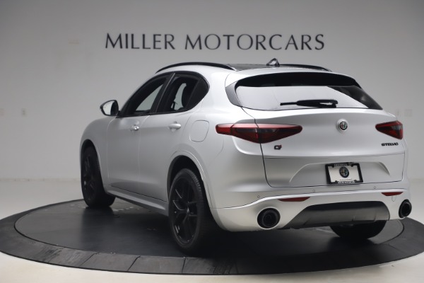 New 2020 Alfa Romeo Stelvio Ti Sport Q4 for sale Sold at Pagani of Greenwich in Greenwich CT 06830 5