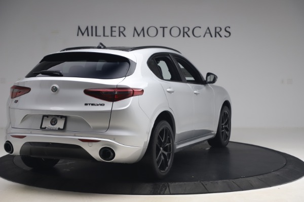 New 2020 Alfa Romeo Stelvio Ti Sport Q4 for sale Sold at Pagani of Greenwich in Greenwich CT 06830 7