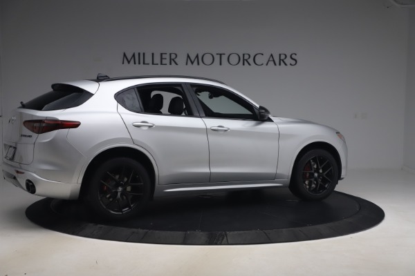 New 2020 Alfa Romeo Stelvio Ti Sport Q4 for sale Sold at Pagani of Greenwich in Greenwich CT 06830 8