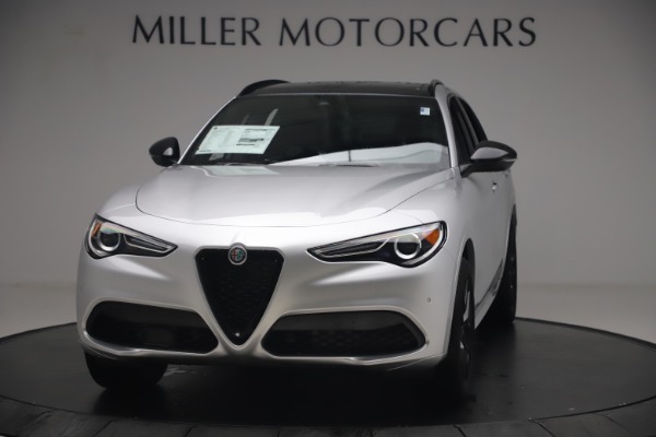 New 2020 Alfa Romeo Stelvio Ti Sport Q4 for sale Sold at Pagani of Greenwich in Greenwich CT 06830 1