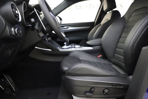 New 2020 Alfa Romeo Stelvio Ti Sport Q4 for sale Sold at Pagani of Greenwich in Greenwich CT 06830 12