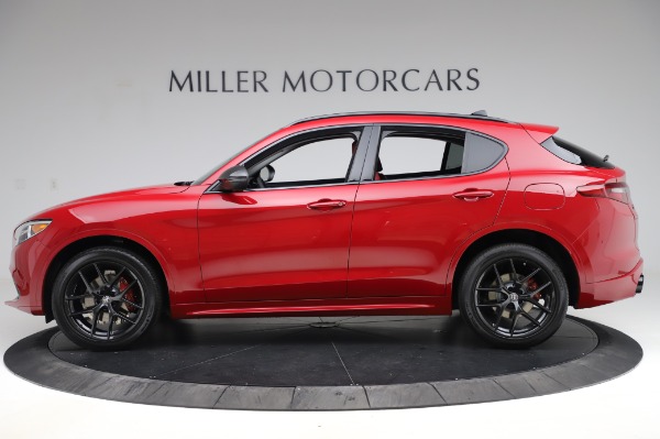 New 2020 Alfa Romeo Stelvio Ti Sport Q4 for sale Sold at Pagani of Greenwich in Greenwich CT 06830 2