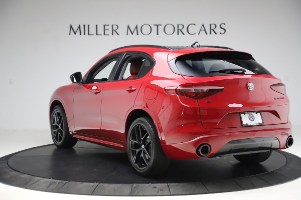 New 2020 Alfa Romeo Stelvio Ti Sport Q4 for sale Sold at Pagani of Greenwich in Greenwich CT 06830 3