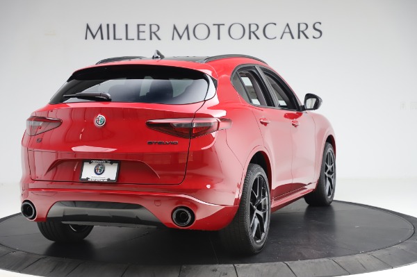 New 2020 Alfa Romeo Stelvio Ti Sport Q4 for sale Sold at Pagani of Greenwich in Greenwich CT 06830 5