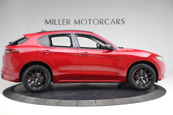 New 2020 Alfa Romeo Stelvio Ti Sport Q4 for sale Sold at Pagani of Greenwich in Greenwich CT 06830 6