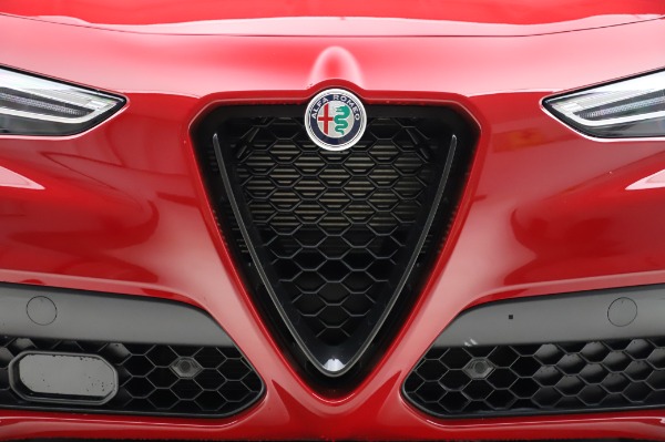 New 2020 Alfa Romeo Stelvio Ti Sport Q4 for sale Sold at Pagani of Greenwich in Greenwich CT 06830 7