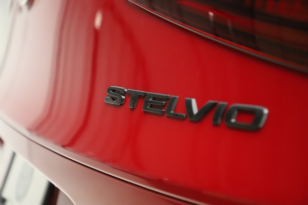 New 2020 Alfa Romeo Stelvio Ti Sport Q4 for sale Sold at Pagani of Greenwich in Greenwich CT 06830 9