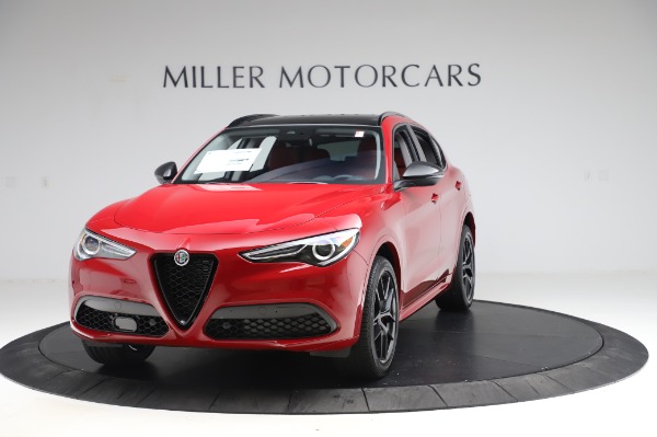 New 2020 Alfa Romeo Stelvio Ti Sport Q4 for sale Sold at Pagani of Greenwich in Greenwich CT 06830 1