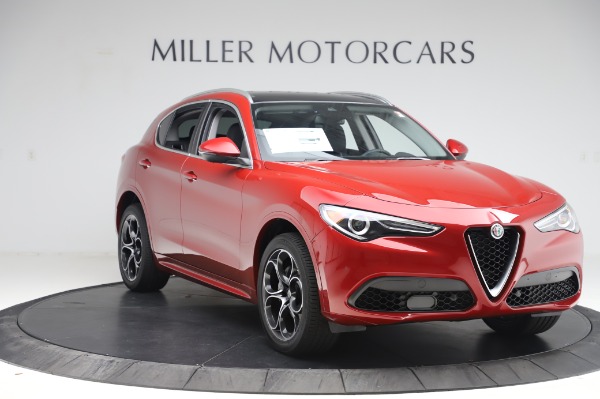 New 2020 Alfa Romeo Stelvio Ti Lusso Q4 for sale Sold at Pagani of Greenwich in Greenwich CT 06830 11