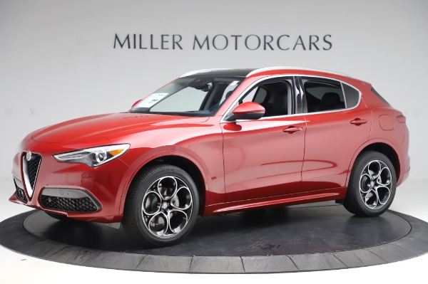 New 2020 Alfa Romeo Stelvio Ti Lusso Q4 for sale Sold at Pagani of Greenwich in Greenwich CT 06830 2