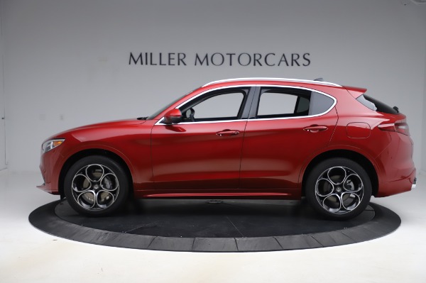 New 2020 Alfa Romeo Stelvio Ti Lusso Q4 for sale Sold at Pagani of Greenwich in Greenwich CT 06830 3