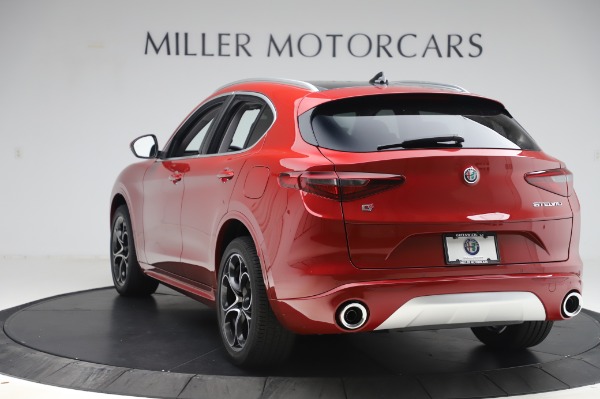 New 2020 Alfa Romeo Stelvio Ti Lusso Q4 for sale Sold at Pagani of Greenwich in Greenwich CT 06830 5