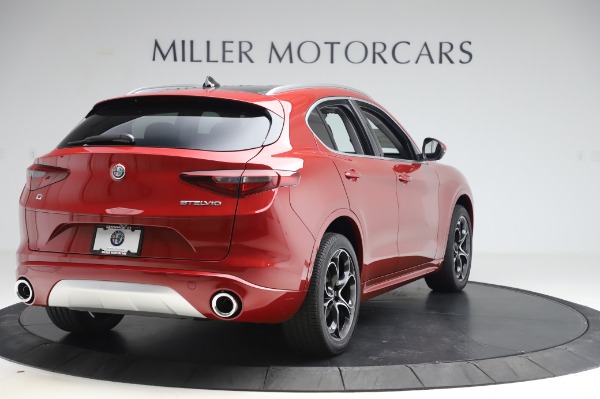 New 2020 Alfa Romeo Stelvio Ti Lusso Q4 for sale Sold at Pagani of Greenwich in Greenwich CT 06830 7