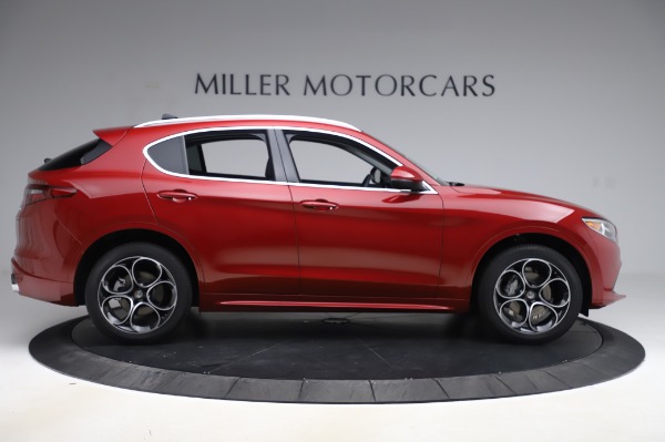 New 2020 Alfa Romeo Stelvio Ti Lusso Q4 for sale Sold at Pagani of Greenwich in Greenwich CT 06830 9