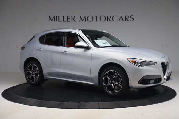 New 2020 Alfa Romeo Stelvio Ti Lusso Q4 for sale $54,145 at Pagani of Greenwich in Greenwich CT 06830 10