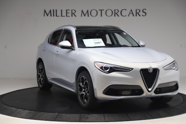 New 2020 Alfa Romeo Stelvio Ti Lusso Q4 for sale $54,145 at Pagani of Greenwich in Greenwich CT 06830 11