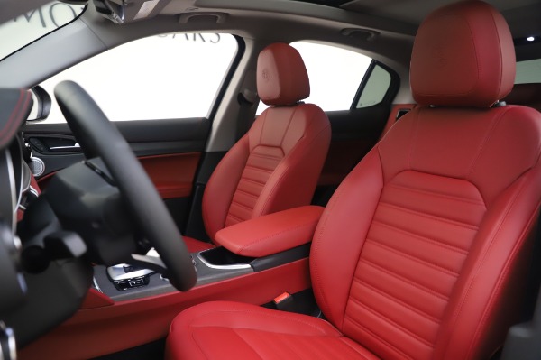 New 2020 Alfa Romeo Stelvio Ti Lusso Q4 for sale $54,145 at Pagani of Greenwich in Greenwich CT 06830 15