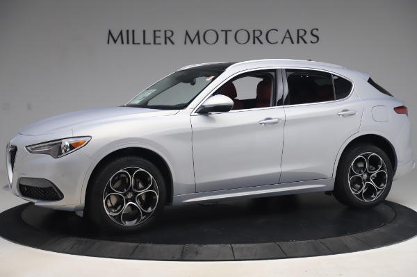 New 2020 Alfa Romeo Stelvio Ti Lusso Q4 for sale $54,145 at Pagani of Greenwich in Greenwich CT 06830 2