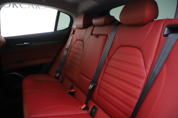 New 2020 Alfa Romeo Stelvio Ti Lusso Q4 for sale $54,145 at Pagani of Greenwich in Greenwich CT 06830 20