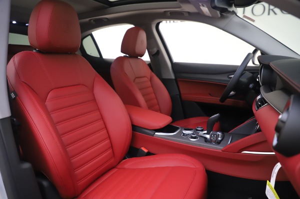 New 2020 Alfa Romeo Stelvio Ti Lusso Q4 for sale $54,145 at Pagani of Greenwich in Greenwich CT 06830 23