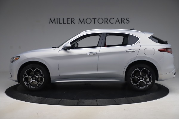 New 2020 Alfa Romeo Stelvio Ti Lusso Q4 for sale $54,145 at Pagani of Greenwich in Greenwich CT 06830 3