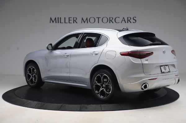 New 2020 Alfa Romeo Stelvio Ti Lusso Q4 for sale $54,145 at Pagani of Greenwich in Greenwich CT 06830 4