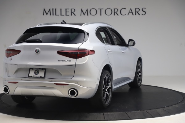New 2020 Alfa Romeo Stelvio Ti Lusso Q4 for sale $54,145 at Pagani of Greenwich in Greenwich CT 06830 7