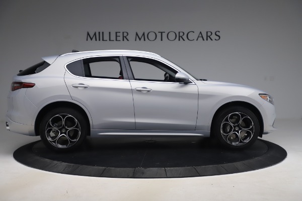 New 2020 Alfa Romeo Stelvio Ti Lusso Q4 for sale $54,145 at Pagani of Greenwich in Greenwich CT 06830 9