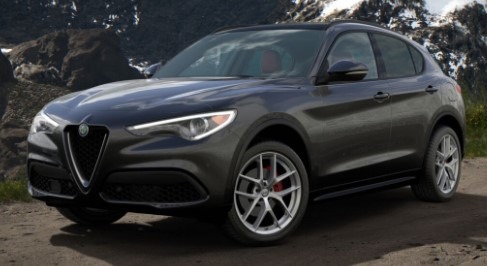 New 2020 Alfa Romeo Stelvio Ti Sport Q4 for sale $54,295 at Pagani of Greenwich in Greenwich CT 06830 1