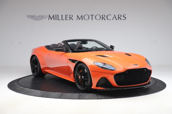 Used 2020 Aston Martin DBS Superleggera Volante for sale Sold at Pagani of Greenwich in Greenwich CT 06830 10