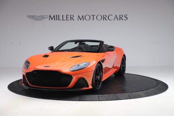 Used 2020 Aston Martin DBS Superleggera Volante for sale Sold at Pagani of Greenwich in Greenwich CT 06830 12