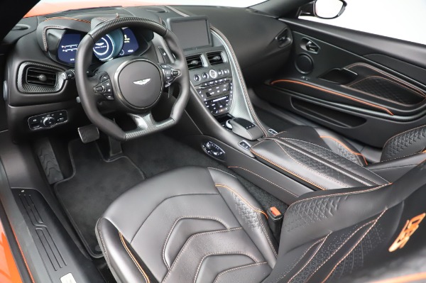 Used 2020 Aston Martin DBS Superleggera Volante for sale Sold at Pagani of Greenwich in Greenwich CT 06830 13