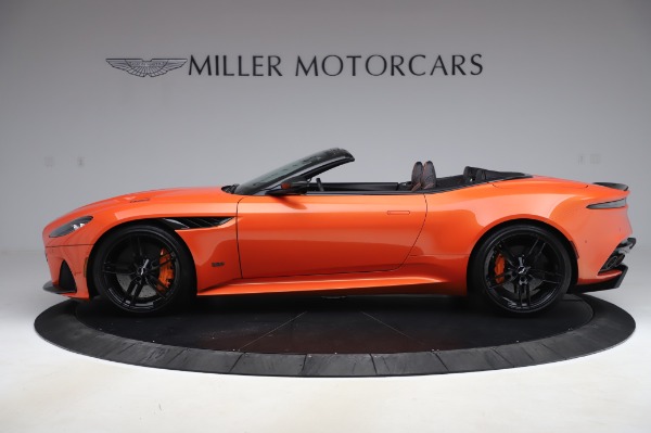 Used 2020 Aston Martin DBS Superleggera Volante for sale Sold at Pagani of Greenwich in Greenwich CT 06830 2