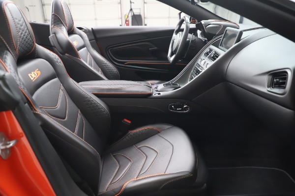 Used 2020 Aston Martin DBS Superleggera Volante for sale Sold at Pagani of Greenwich in Greenwich CT 06830 24