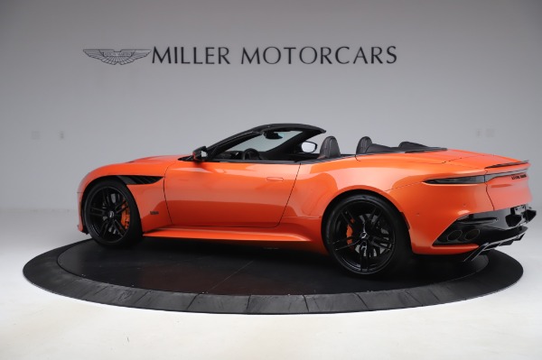 Used 2020 Aston Martin DBS Superleggera Volante for sale Sold at Pagani of Greenwich in Greenwich CT 06830 3