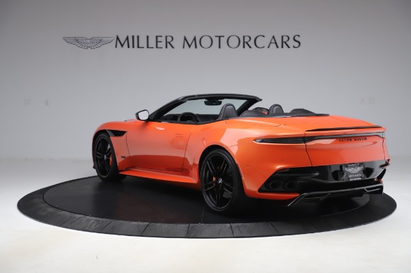 Used 2020 Aston Martin DBS Superleggera Volante for sale Sold at Pagani of Greenwich in Greenwich CT 06830 4