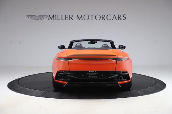 Used 2020 Aston Martin DBS Superleggera Volante for sale Sold at Pagani of Greenwich in Greenwich CT 06830 5