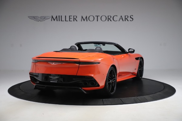 Used 2020 Aston Martin DBS Superleggera Volante for sale Sold at Pagani of Greenwich in Greenwich CT 06830 6