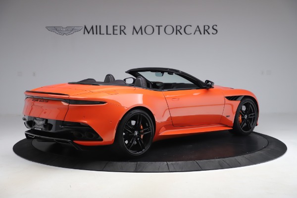 Used 2020 Aston Martin DBS Superleggera Volante for sale Sold at Pagani of Greenwich in Greenwich CT 06830 7