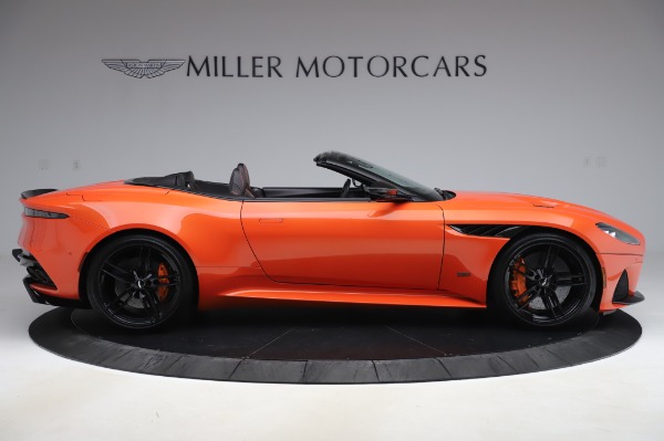 Used 2020 Aston Martin DBS Superleggera Volante for sale Sold at Pagani of Greenwich in Greenwich CT 06830 8