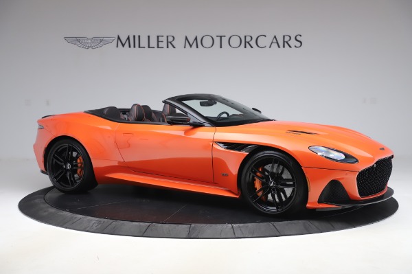 Used 2020 Aston Martin DBS Superleggera Volante for sale Sold at Pagani of Greenwich in Greenwich CT 06830 9