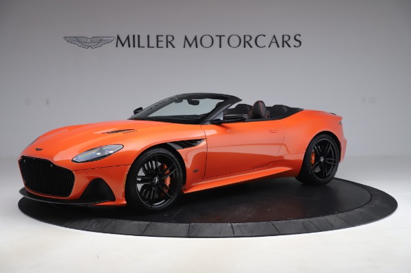 Used 2020 Aston Martin DBS Superleggera Volante for sale Sold at Pagani of Greenwich in Greenwich CT 06830 1